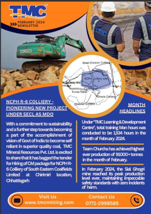 February 2024 Newsletter, TMC Mining