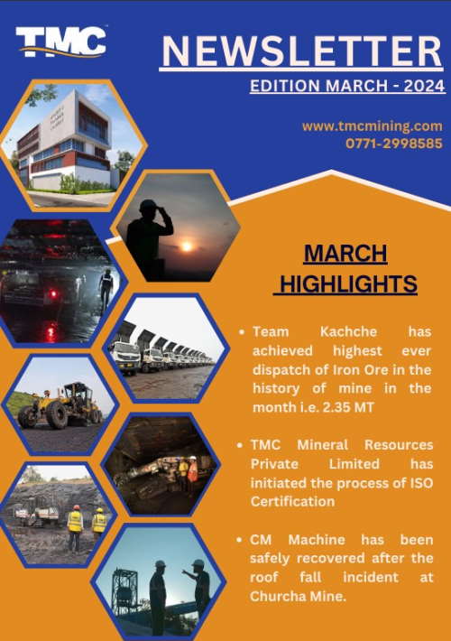 March 2024 Newsletter, TMC Mining